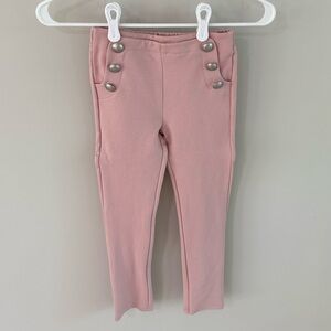 Bardot Junior Light Pink Pants - Little Girl’s Size 5